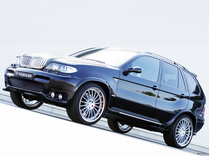 БМВ x5 e53 Хаманн