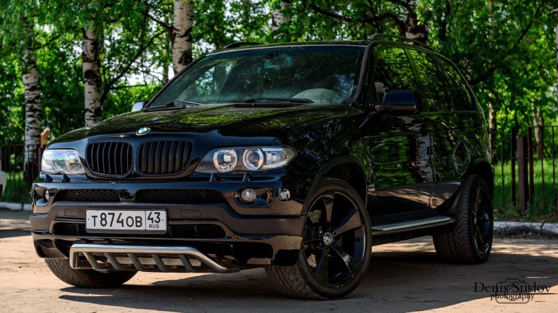 BMW x5 e53 Hamann