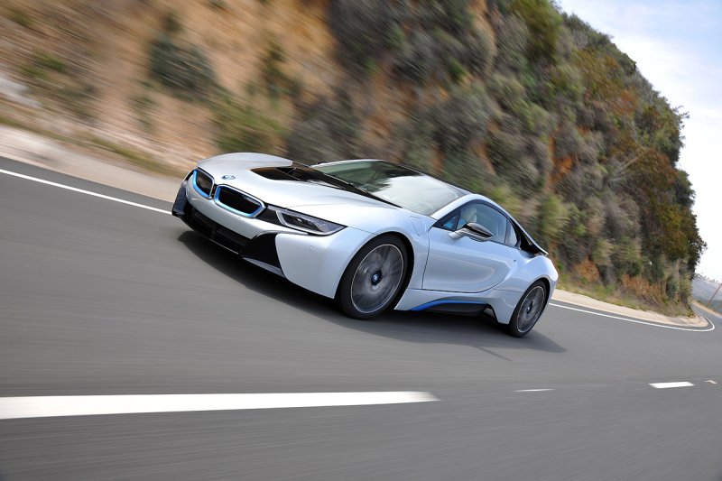 BMW i8 Roadster 2020