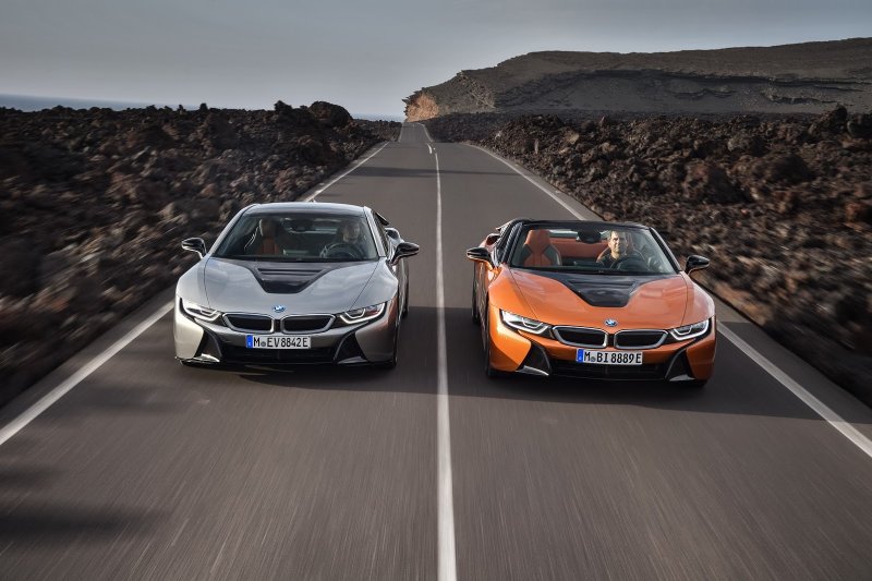 BMW i8 Opal