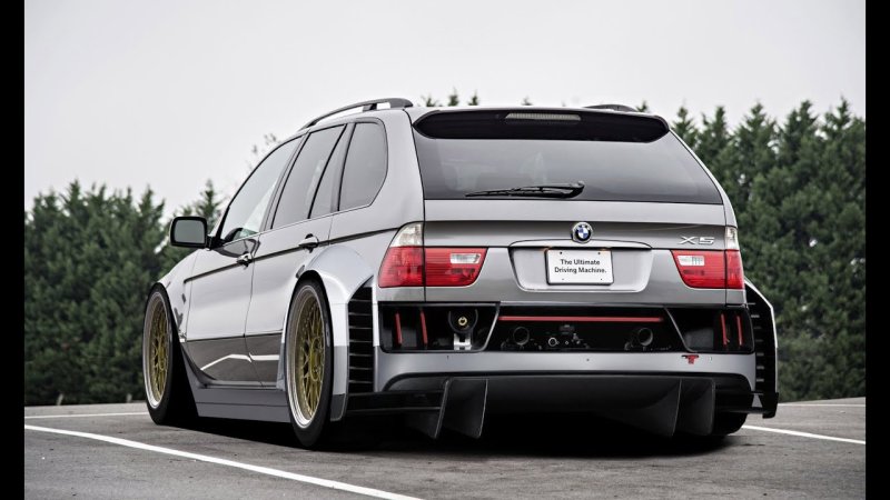 BMW x5 e53 Хаманн