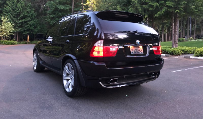 BMW x5 e53 Наримана
