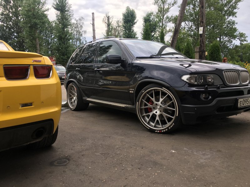 БМВ х5 е53 4.4 дорестайл