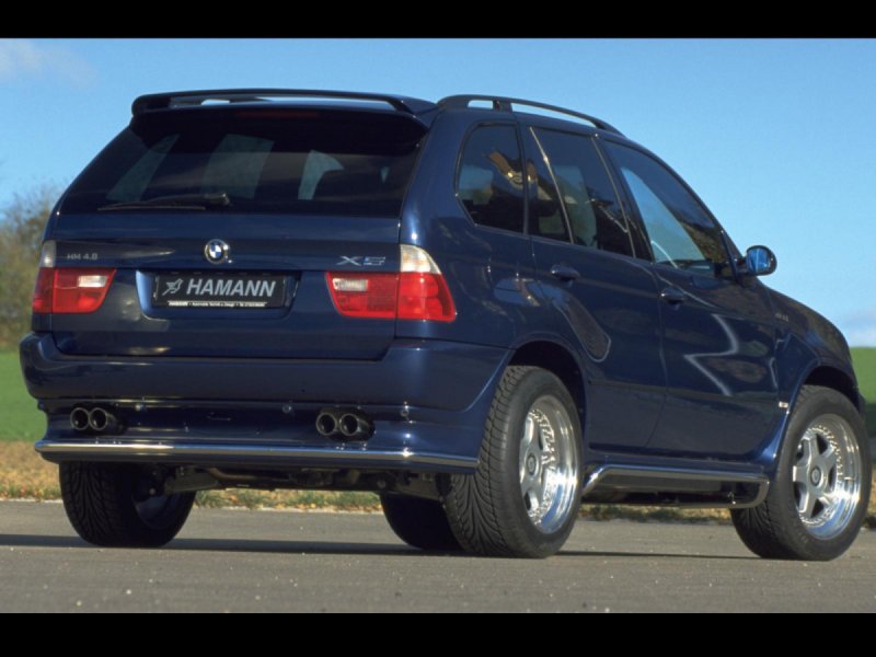 BMW x5 e53 4.8 Hamann