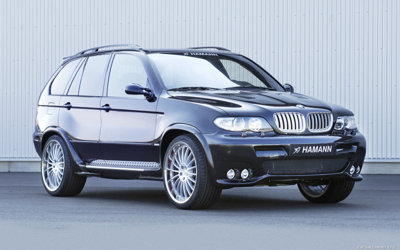 BMW x5 e53 Hamann