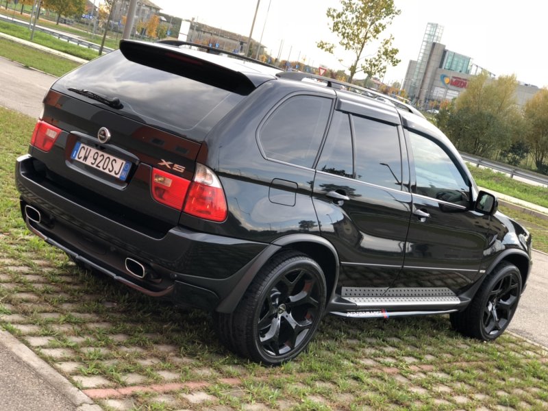 X5 e53 Hamann