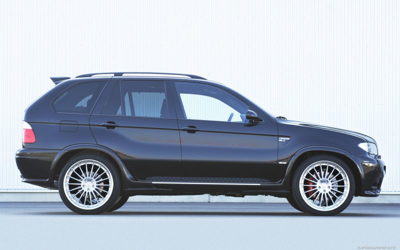 X5 e53 Hamann