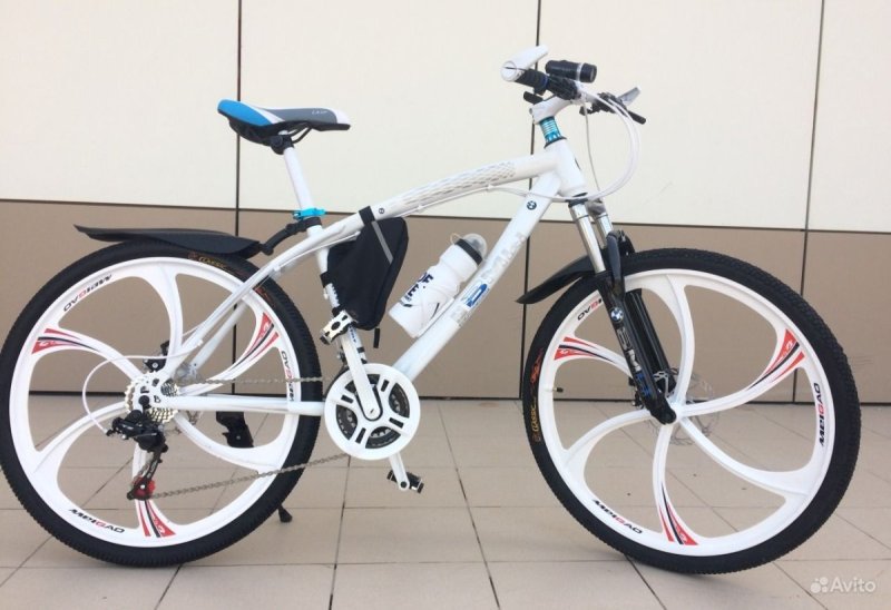 BMW Superbike велосипед