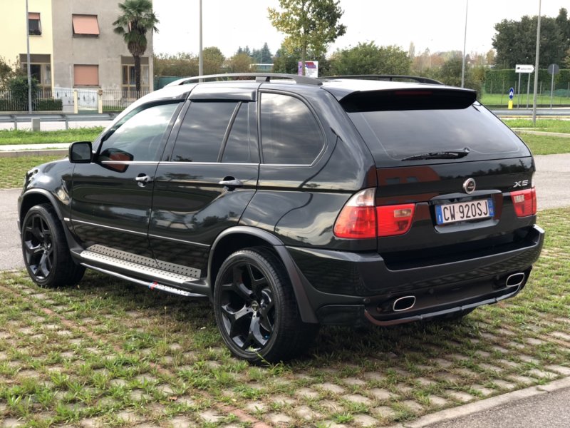 BMW x5 e53 черный