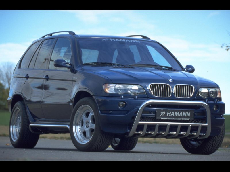 X5 e53 Hamann