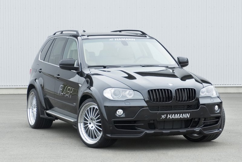 BMW x5 e70 Hamann