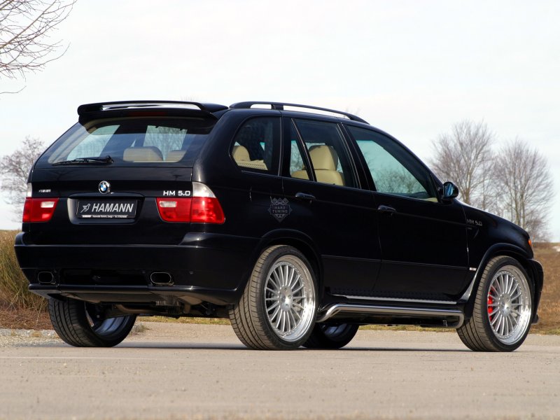 BMW x5 e53 Hamann