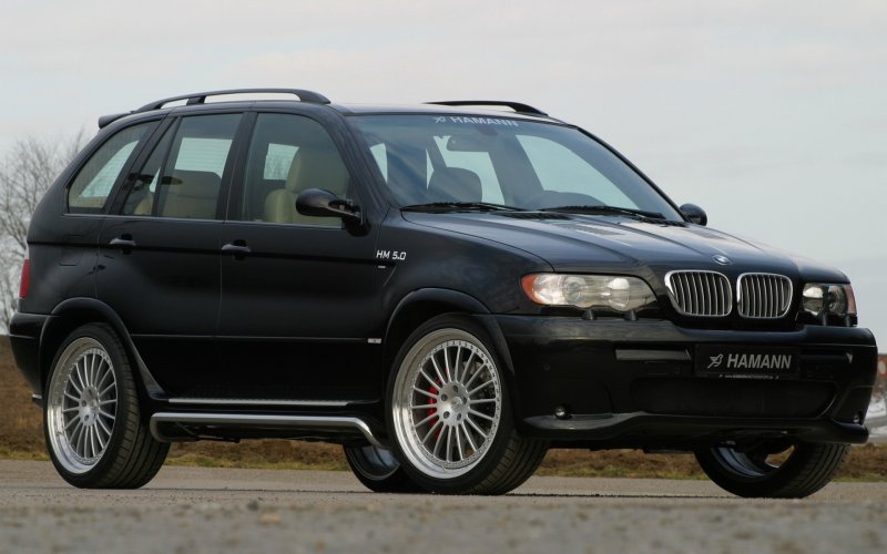 BMW x5 e53 Hamann
