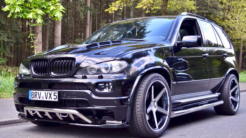 BMW x5 e53 4.8 Hamann