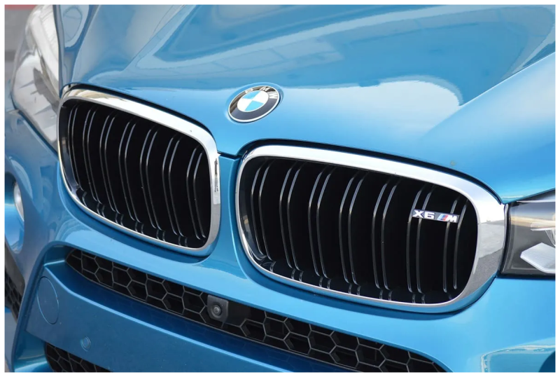 BMW x6 решетка радиатора