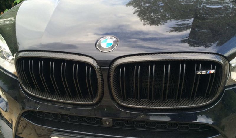 Решетка карбон BMW x5