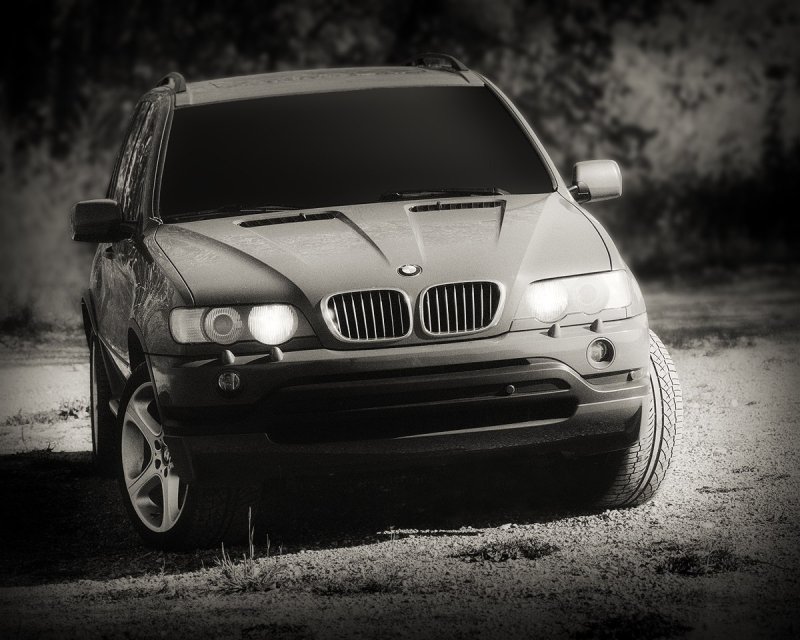 BMW x5 e53 бандит