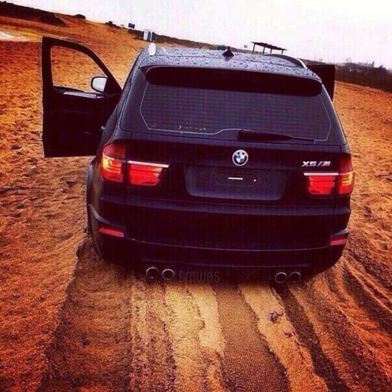 BMW x5 e70 бункер