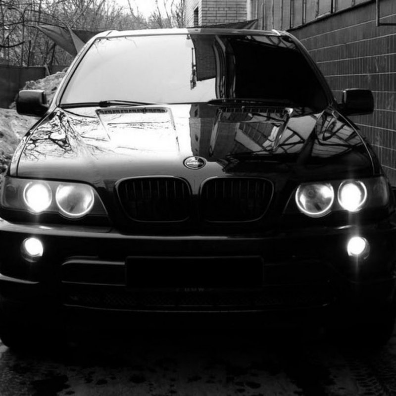BMW x5 e53 Бандитский