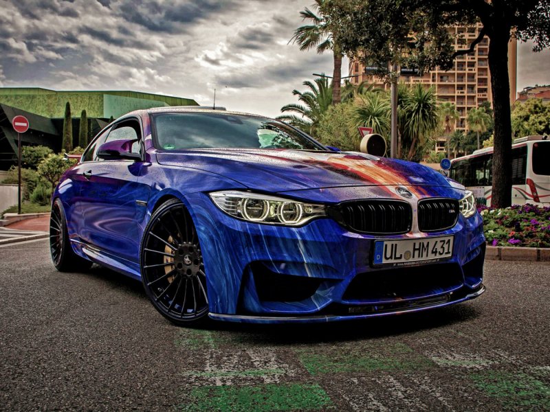 БМВ Hamann f82