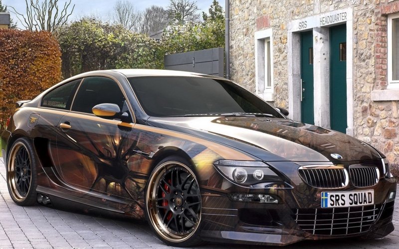 Крутые машины BMW