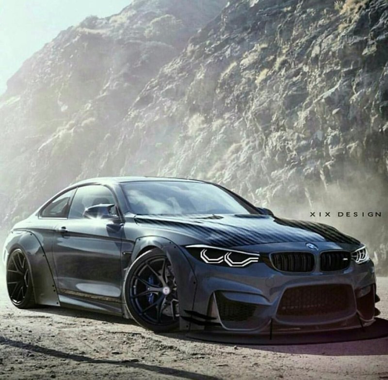 BMW m5 Art