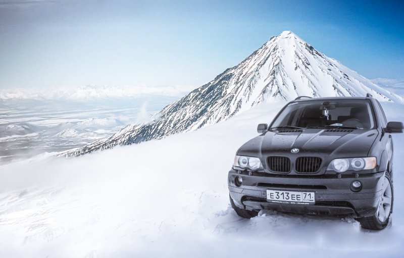 BMW x5 e53 дрифт