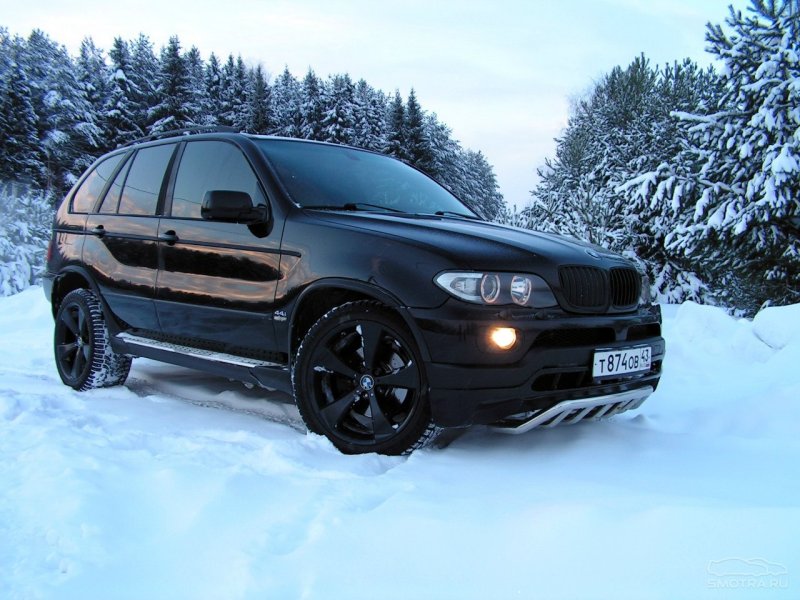 BMW x5 e53 Restyling