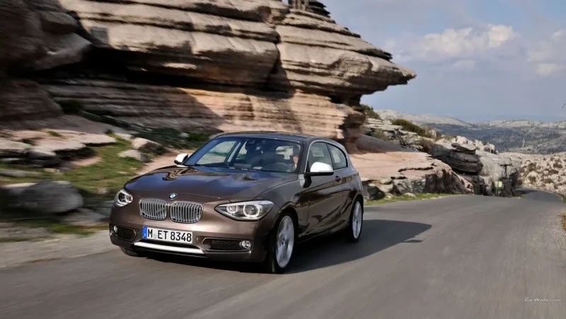 BMW 116i седан