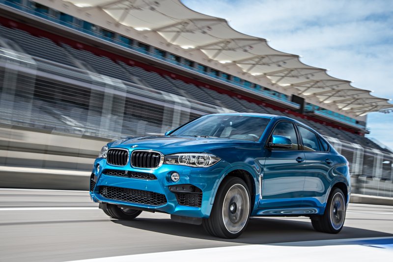 BMW x6m 2015