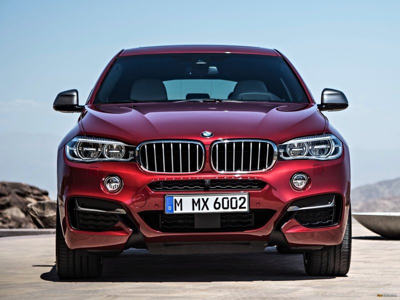 BMW x6 2015