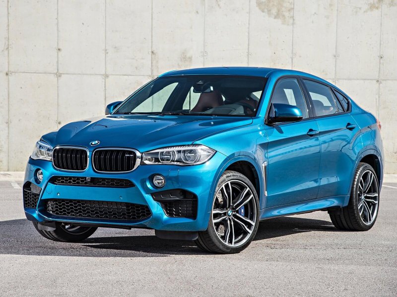 BMW x6 m 2017