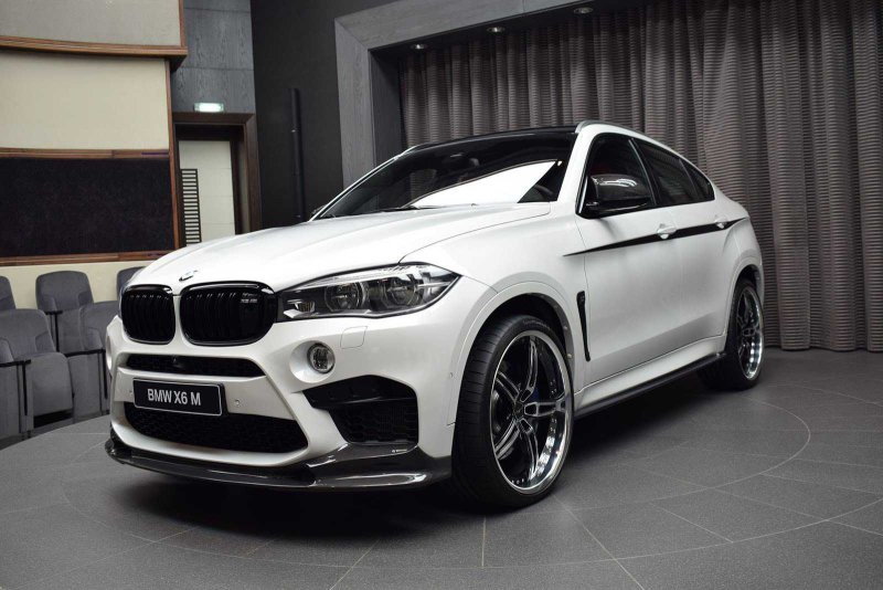 BMW x6 m 2017