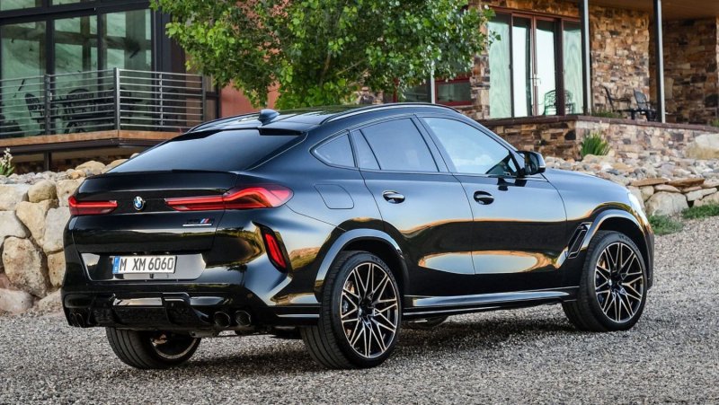 BMW x6 m 2020