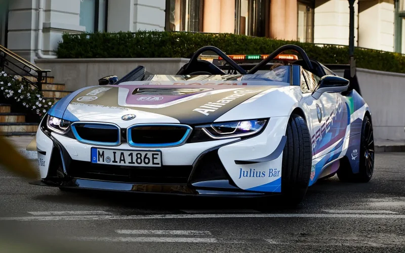 BMW i8 2019