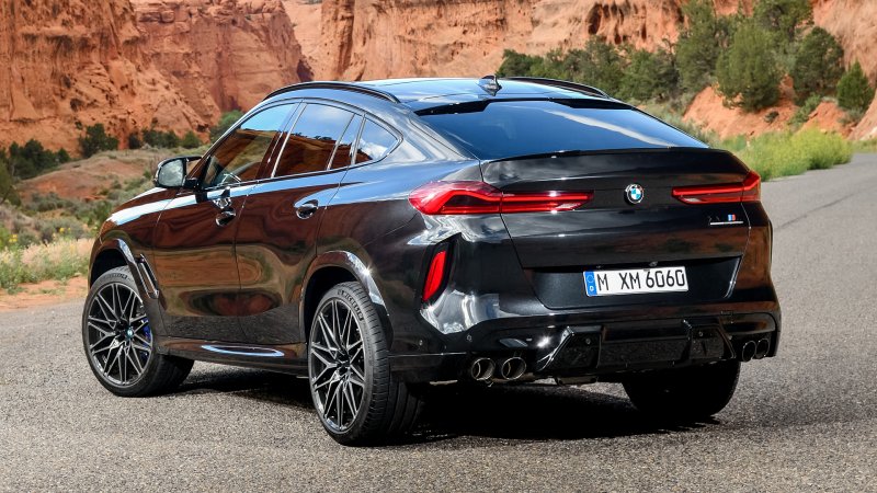 Новый BMW x6m 2020