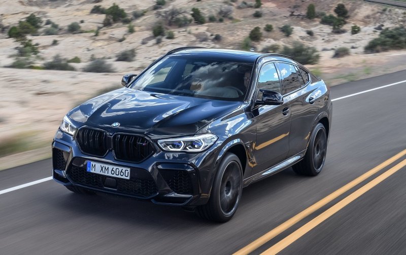 BMW x6m 2023