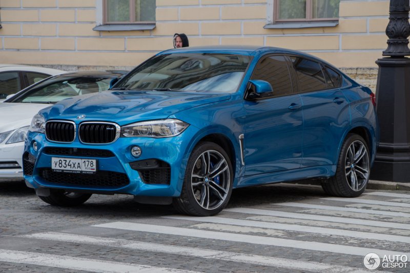 BMW x6m f86 White