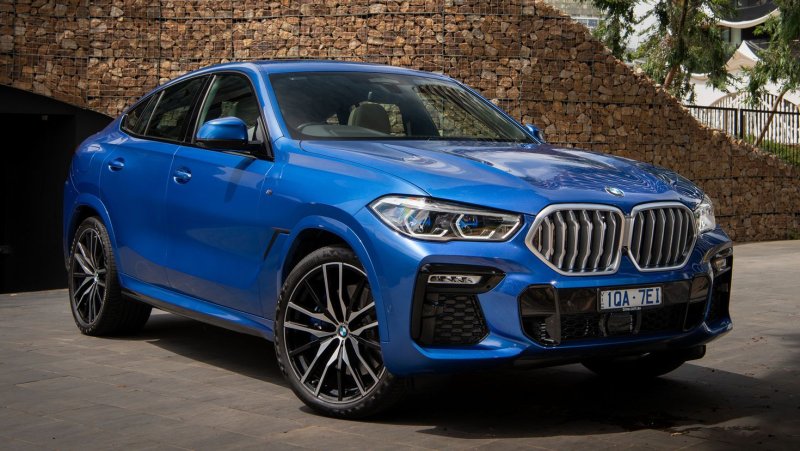 BMW x6 m Sport