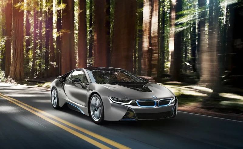 BMW i8 2014