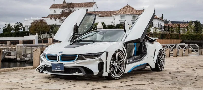 BMW i8 Lumma