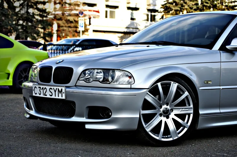 BMW 3 Series Coupe 2002