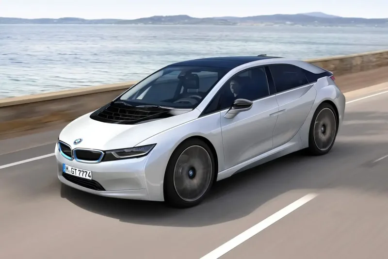 BMW i5 2021