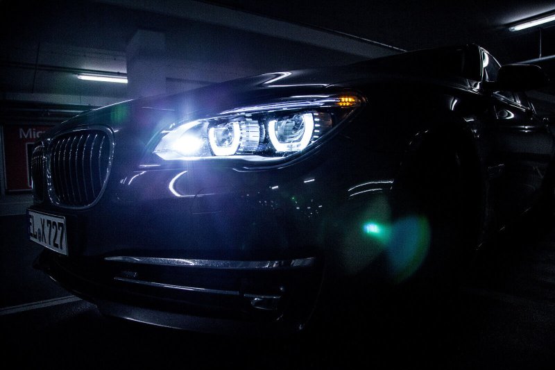 BMW ангельские глазки е60