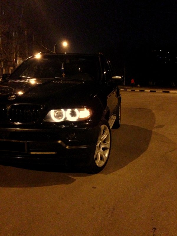 BMW Laser чип
