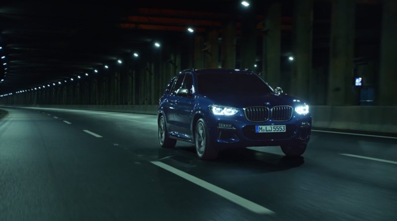 Ангельские глазки на BMW x1