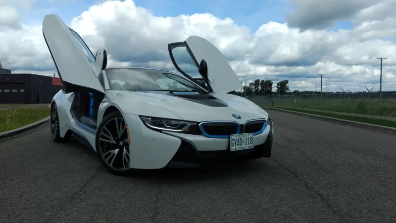 BMW i8 Пинчук