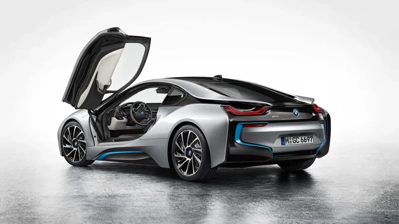 BMW i4 салон