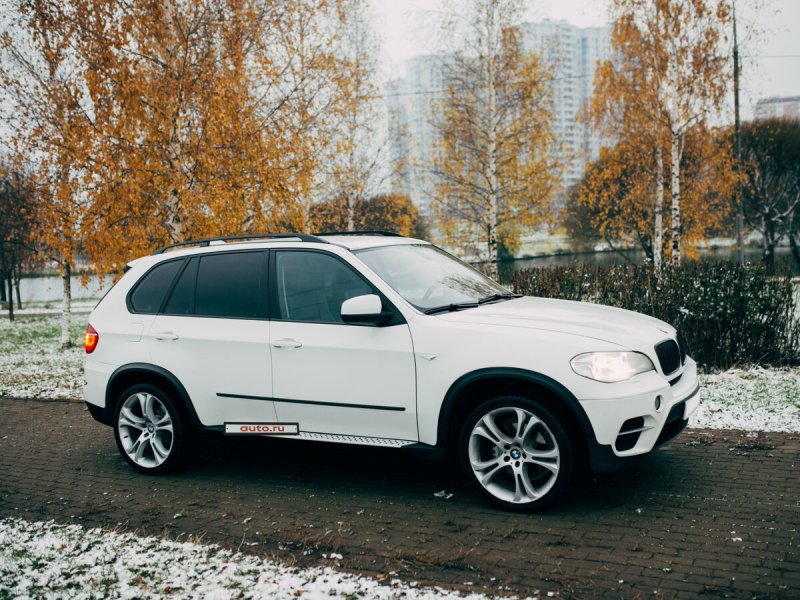 BMW x5 2011 белый