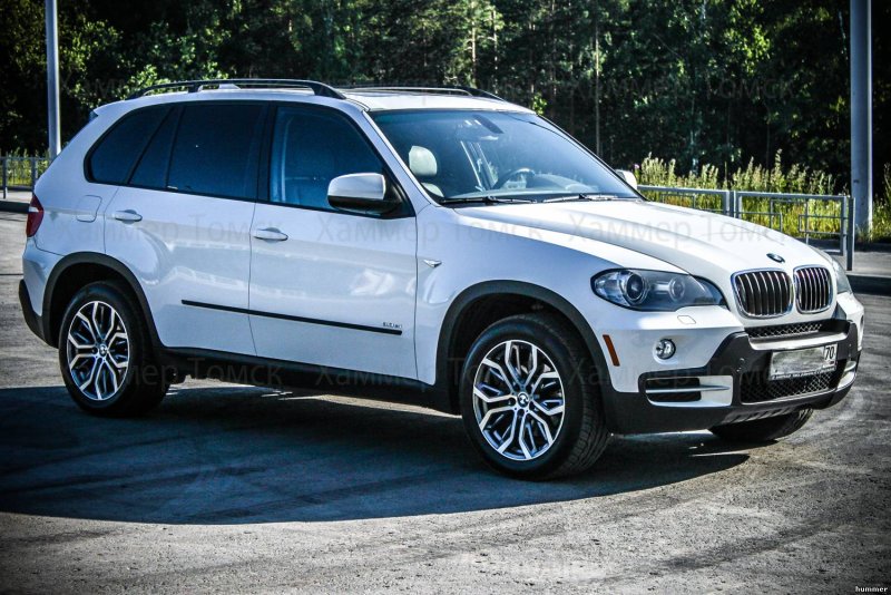 BMW x5 e70 White